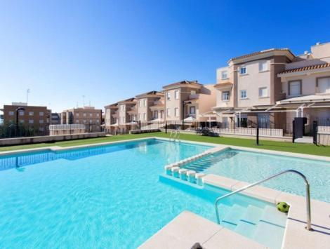 הוילה סנטה פולה Adosado Obra Nueva Residencial De Lujo מראה חיצוני תמונה