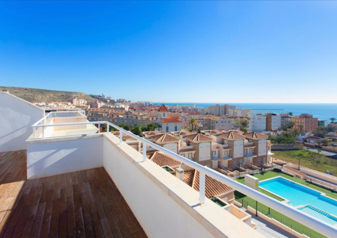 הוילה סנטה פולה Adosado Obra Nueva Residencial De Lujo מראה חיצוני תמונה